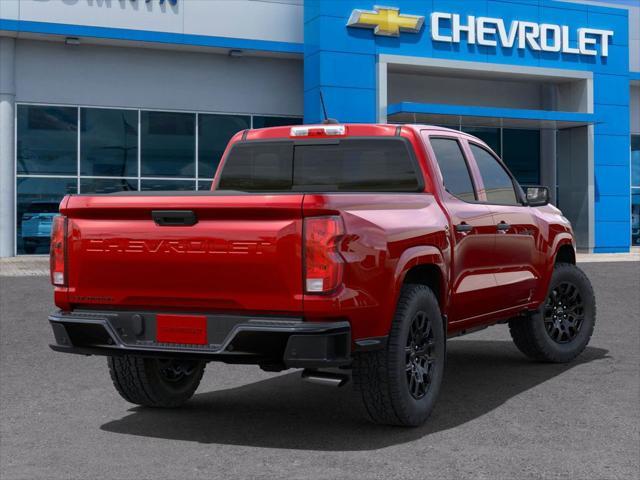 new 2025 Chevrolet Colorado car, priced at $27,635