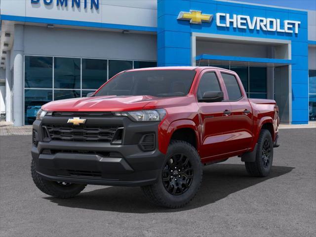 new 2025 Chevrolet Colorado car, priced at $27,635