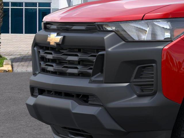 new 2025 Chevrolet Colorado car, priced at $27,635