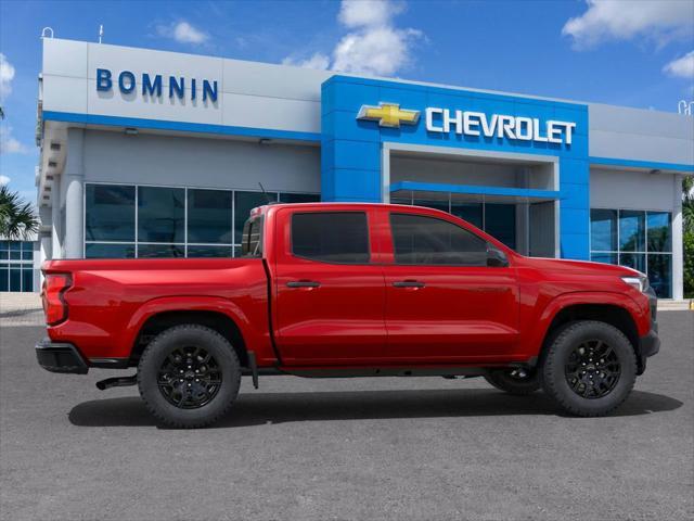 new 2025 Chevrolet Colorado car, priced at $27,635