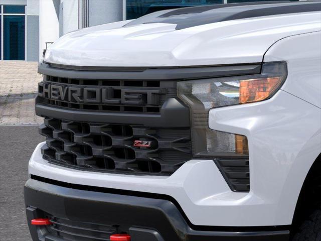 new 2025 Chevrolet Silverado 1500 car, priced at $43,470