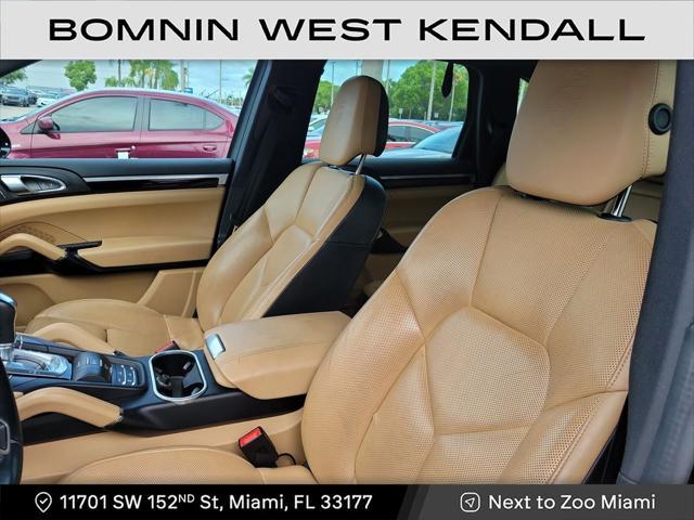 used 2017 Porsche Cayenne E-Hybrid car, priced at $19,490