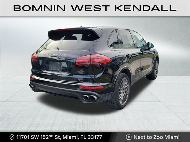 used 2017 Porsche Cayenne E-Hybrid car, priced at $19,490