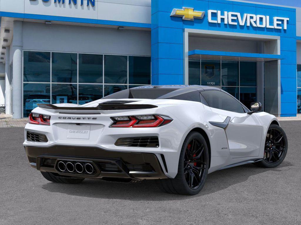 new 2026 Chevrolet Corvette car, priced at $125,475