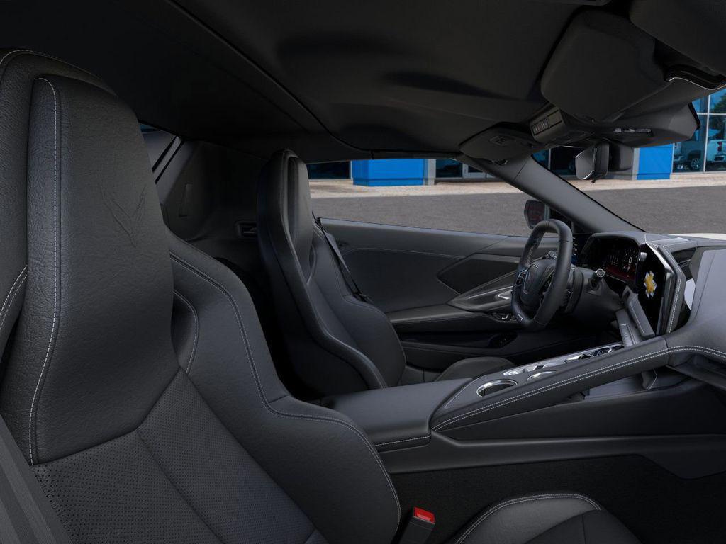 new 2026 Chevrolet Corvette car, priced at $125,475