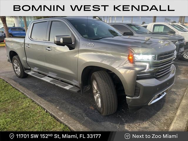 used 2019 Chevrolet Silverado 1500 car, priced at $34,490