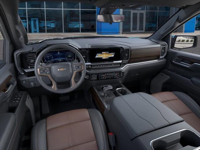 new 2025 Chevrolet Silverado 1500 car, priced at $52,750