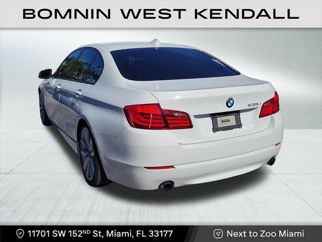 used 2011 BMW 535 car, priced at $8,999