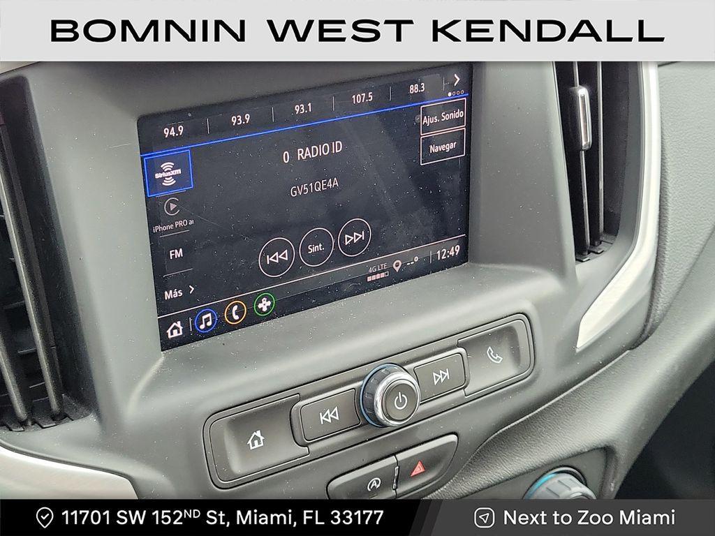 used 2024 GMC Terrain car, priced at $17,990