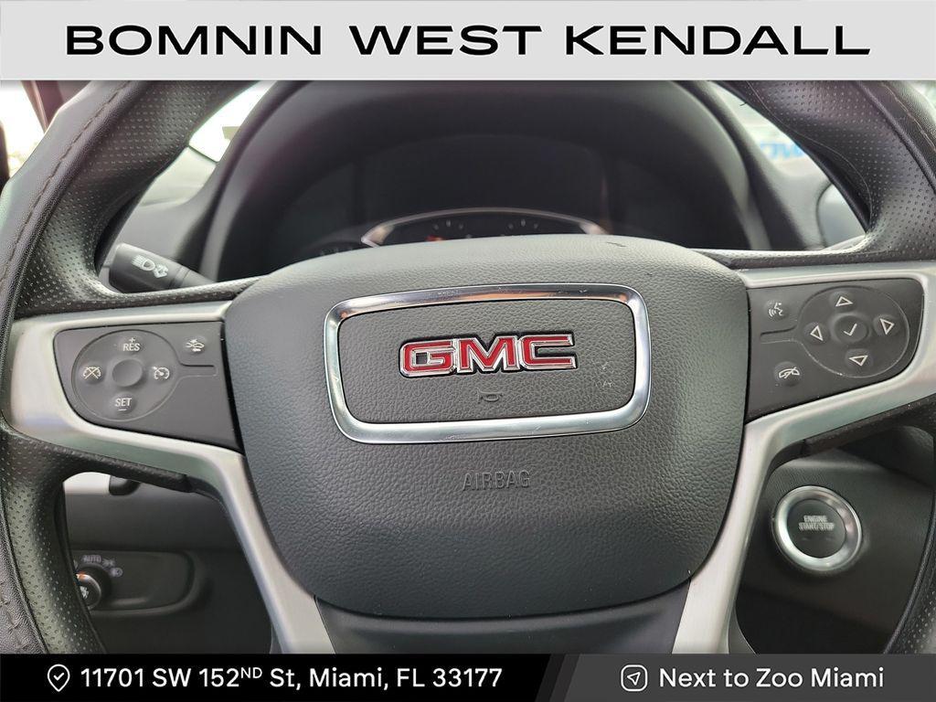 used 2024 GMC Terrain car, priced at $17,990