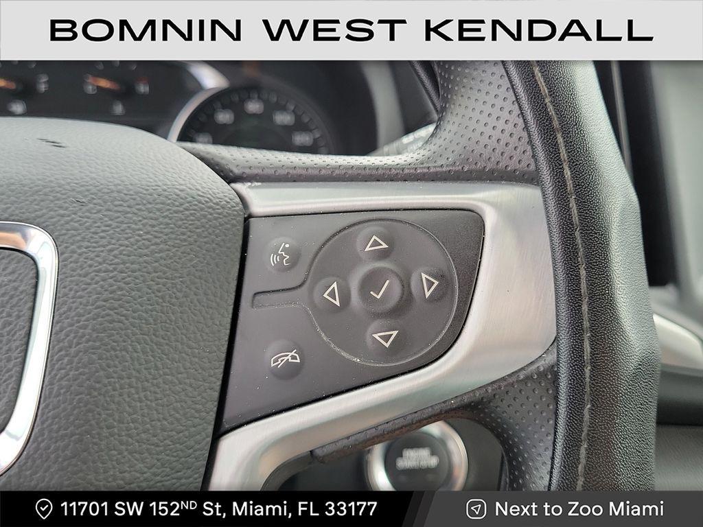 used 2024 GMC Terrain car, priced at $17,990