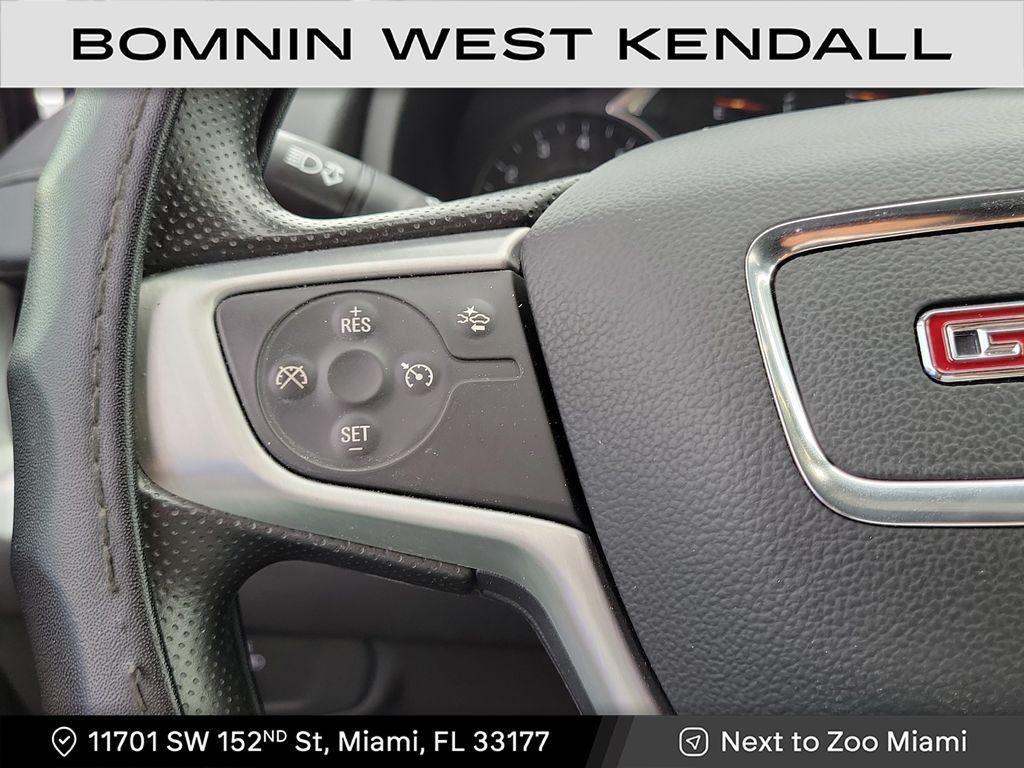 used 2024 GMC Terrain car, priced at $17,990