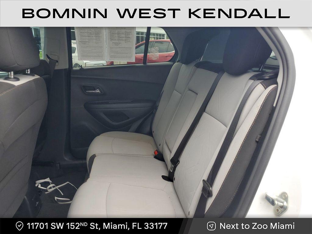 used 2020 Chevrolet Trax car, priced at $10,490