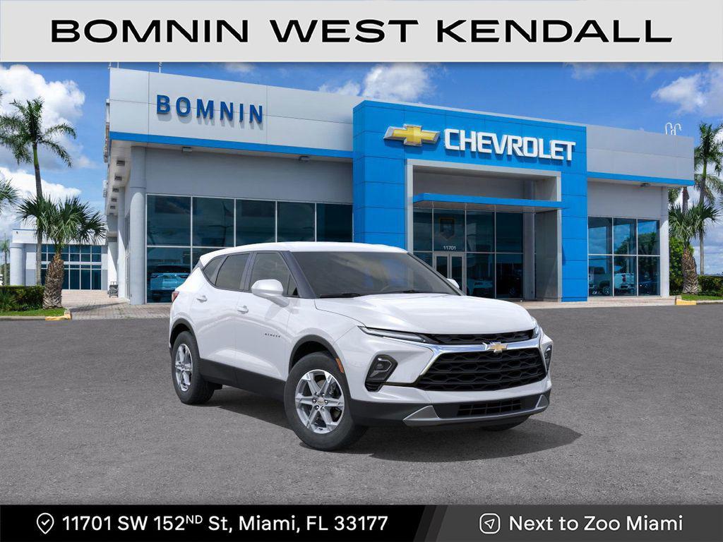 new 2025 Chevrolet Blazer car, priced at $28,260