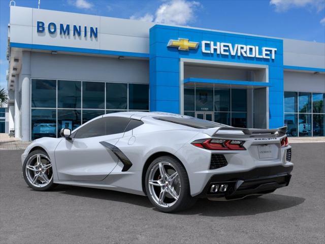 new 2024 Chevrolet Corvette car, priced at $70,340