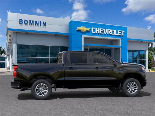 new 2025 Chevrolet Silverado 1500 car, priced at $47,590