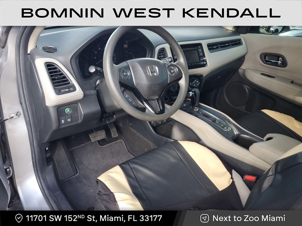 used 2017 Honda HR-V car, priced at $16,490