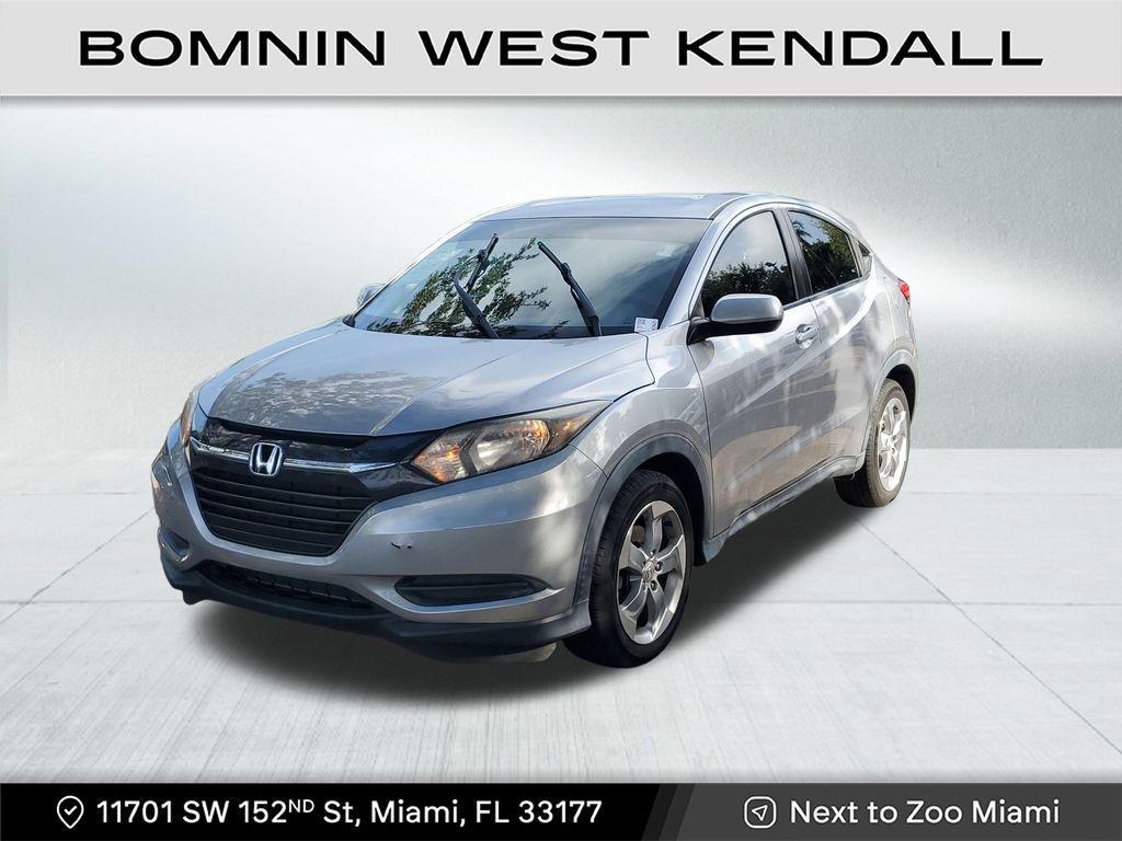 used 2017 Honda HR-V car, priced at $16,490