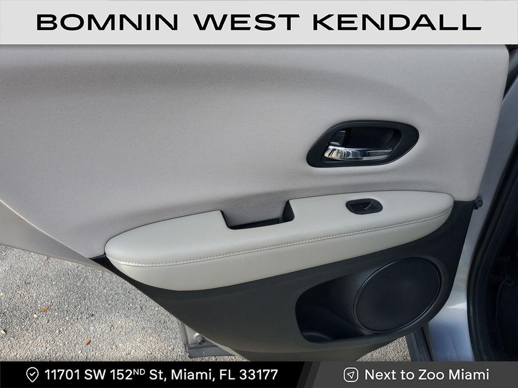 used 2017 Honda HR-V car, priced at $16,490