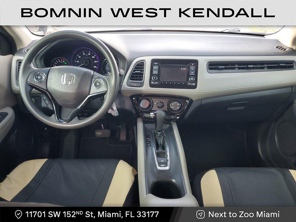 used 2017 Honda HR-V car, priced at $16,490