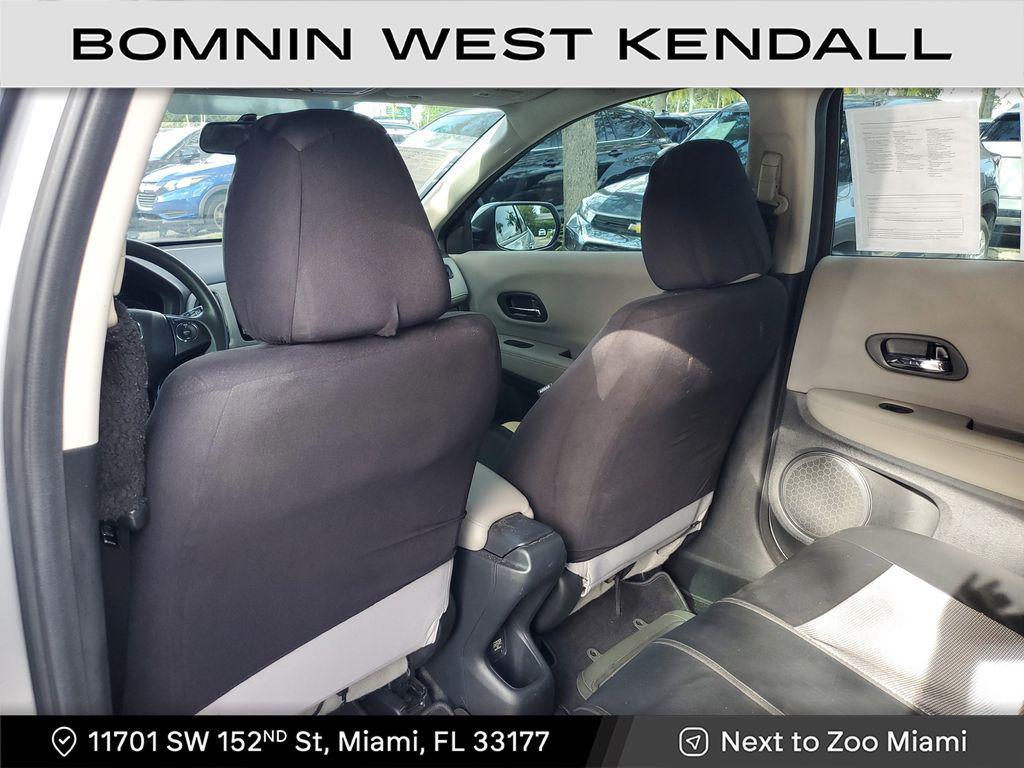 used 2017 Honda HR-V car, priced at $16,490