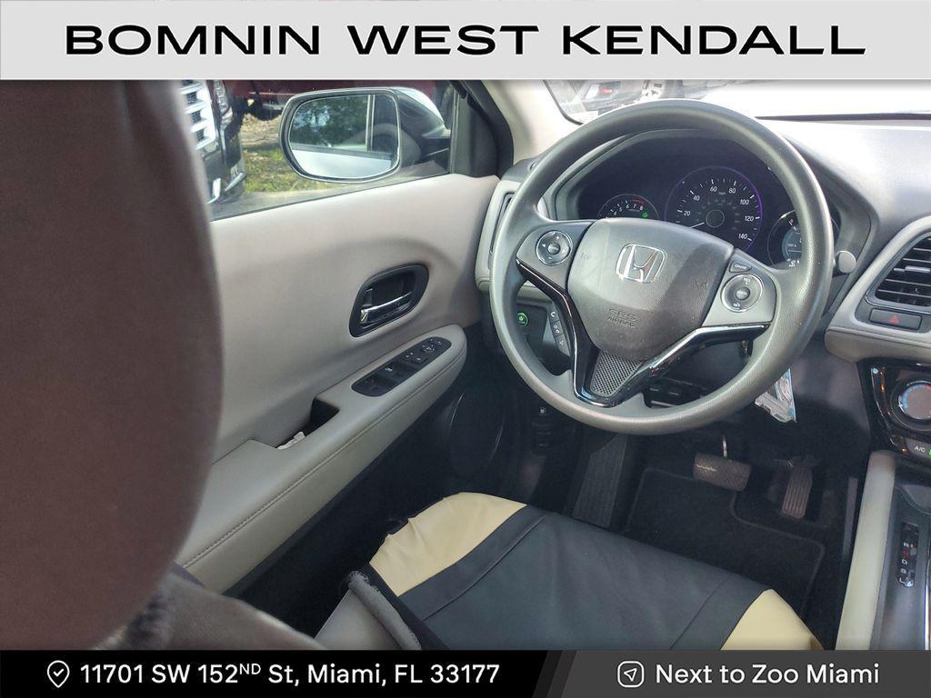 used 2017 Honda HR-V car, priced at $16,490