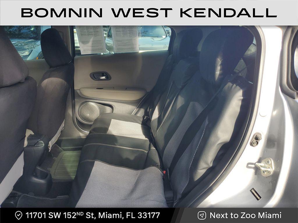 used 2017 Honda HR-V car, priced at $16,490