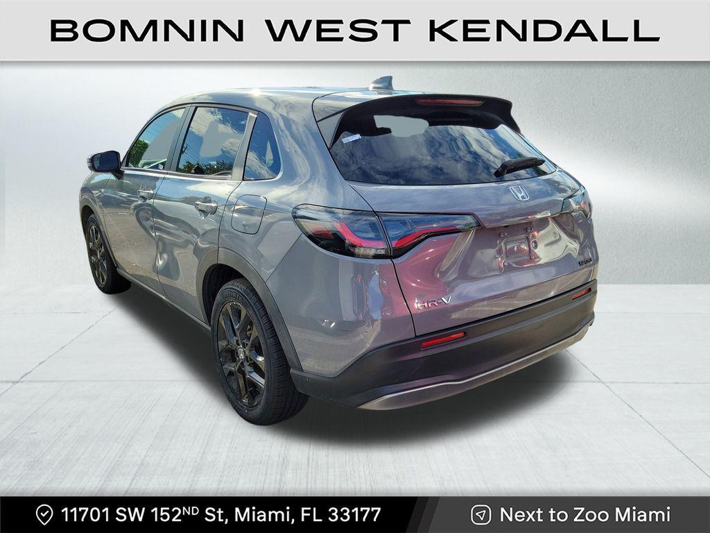 used 2023 Honda HR-V car, priced at $17,990