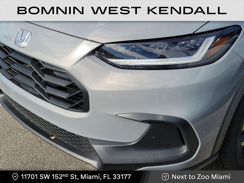 used 2023 Honda HR-V car, priced at $17,990