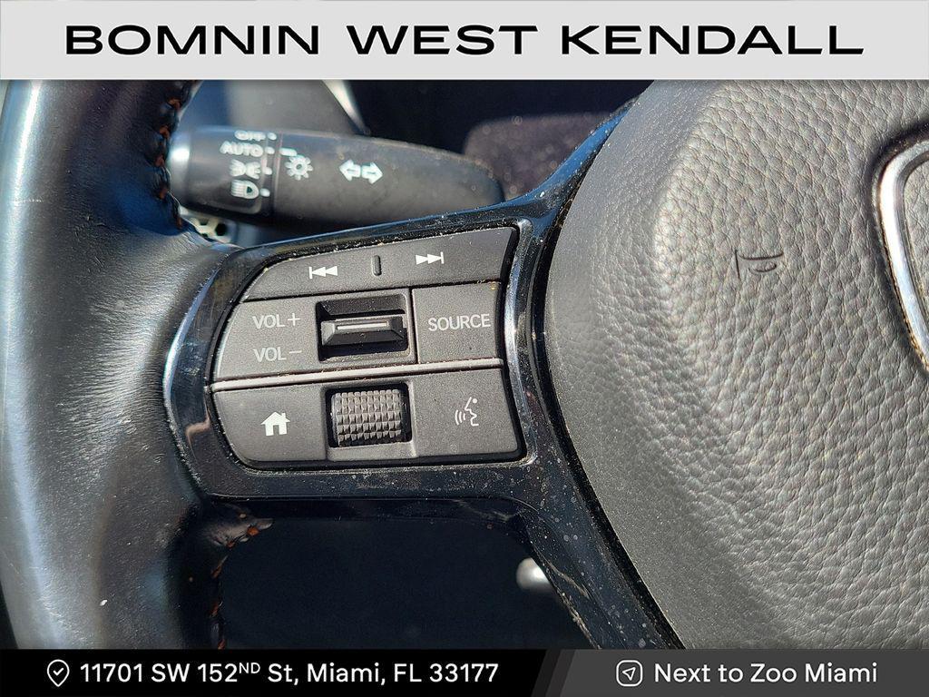 used 2023 Honda HR-V car, priced at $17,990