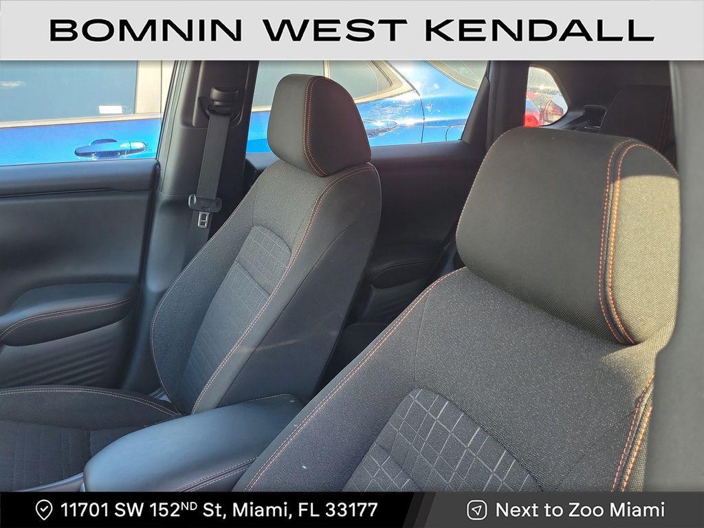 used 2023 Honda HR-V car, priced at $17,990