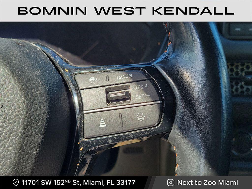 used 2023 Honda HR-V car, priced at $17,990