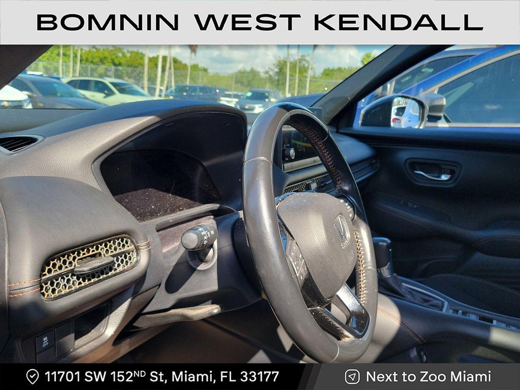 used 2023 Honda HR-V car, priced at $17,990