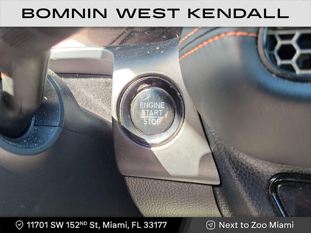 used 2023 Honda HR-V car, priced at $17,990