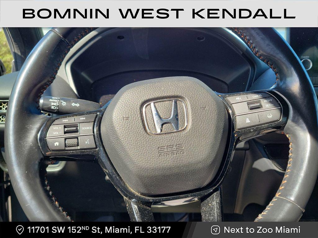 used 2023 Honda HR-V car, priced at $17,990