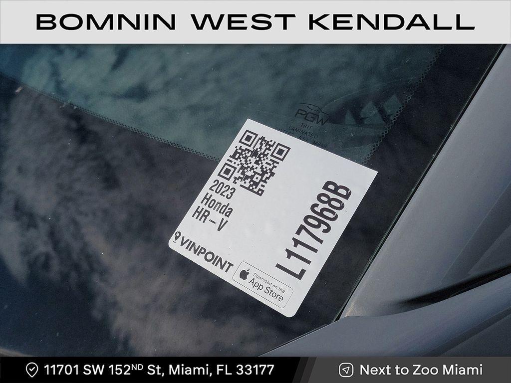 used 2023 Honda HR-V car, priced at $17,990