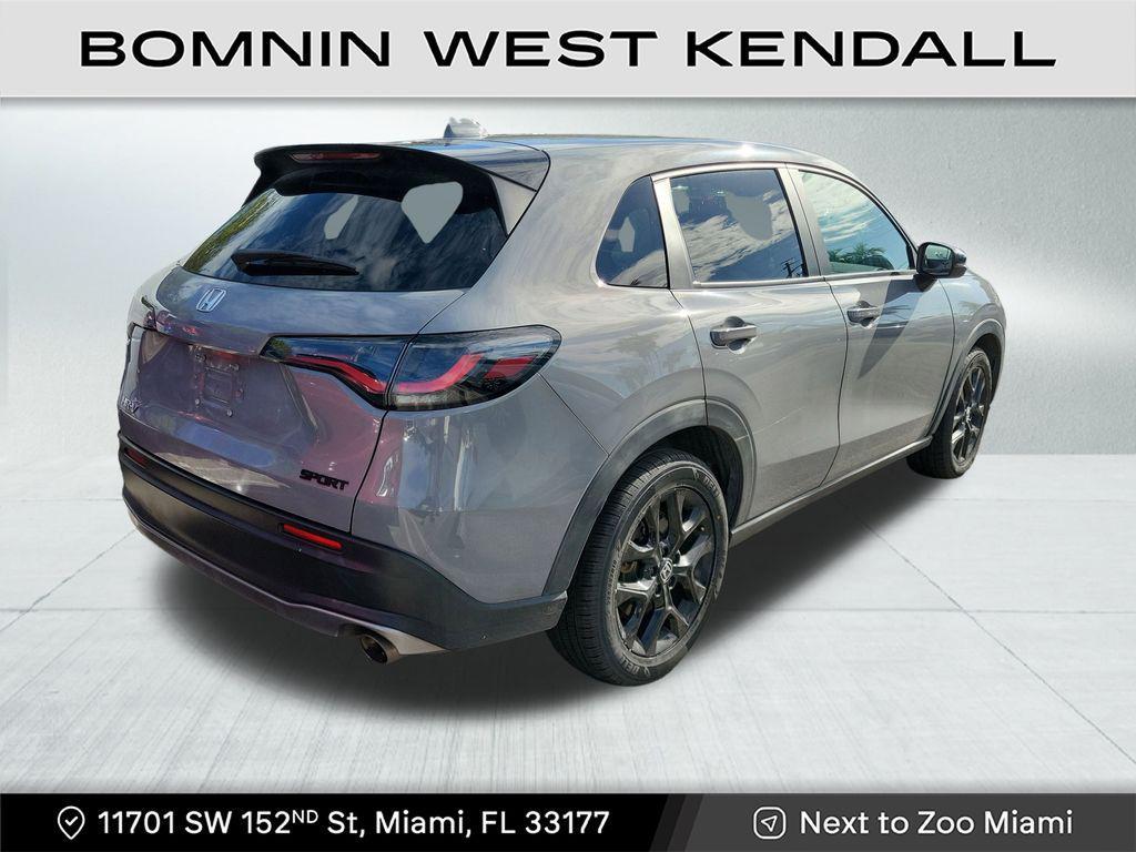 used 2023 Honda HR-V car, priced at $17,990