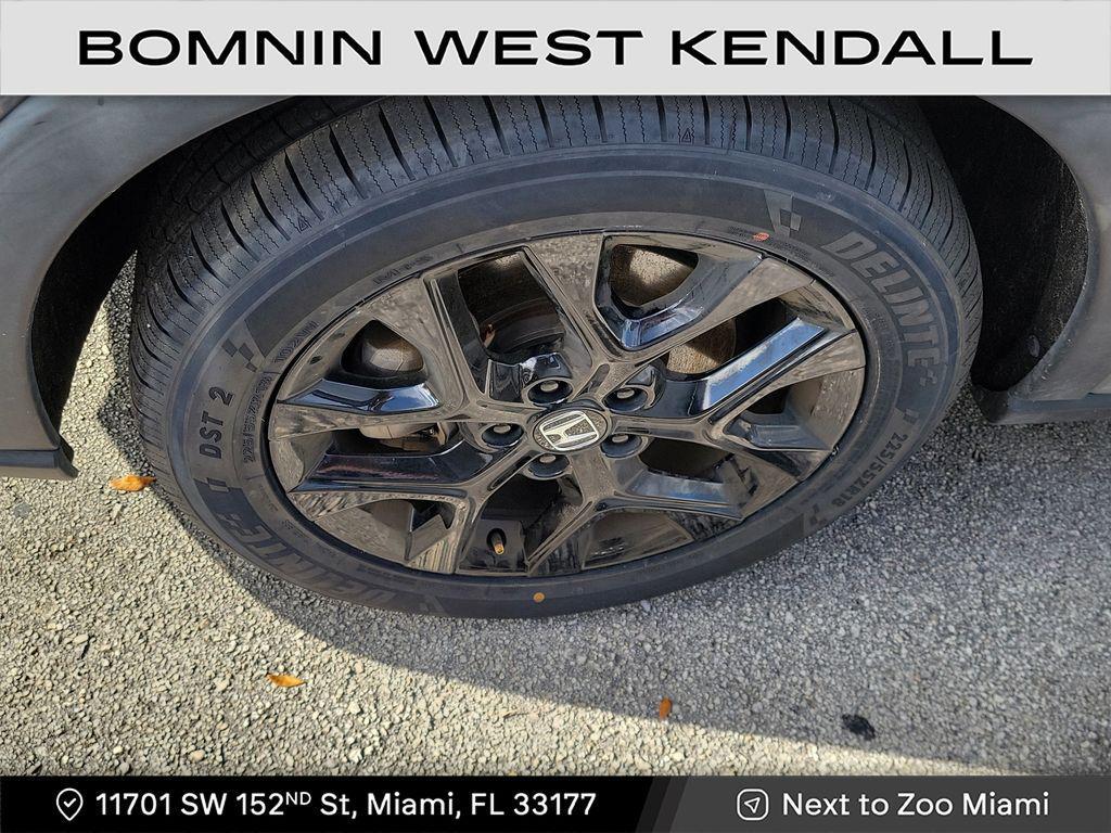 used 2023 Honda HR-V car, priced at $17,990