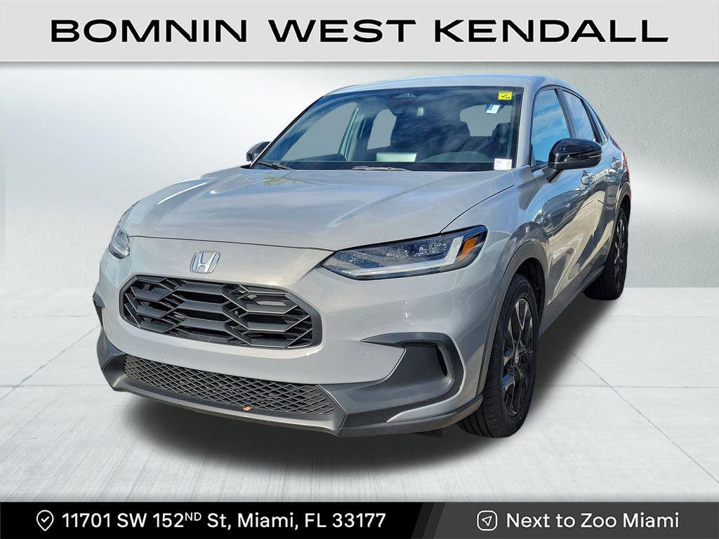 used 2023 Honda HR-V car, priced at $17,990