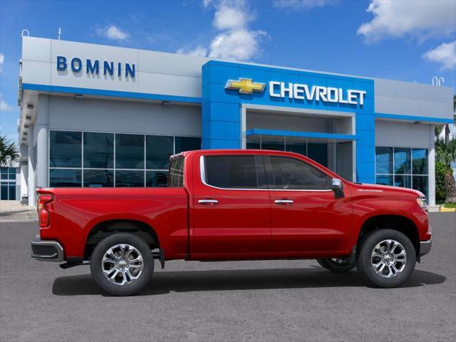 new 2025 Chevrolet Silverado 1500 car, priced at $44,140