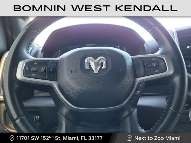 used 2022 Ram 1500 car, priced at $29,990