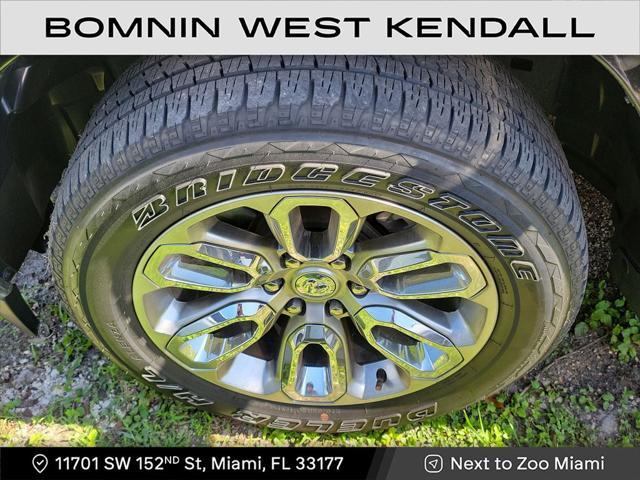 used 2022 Ram 1500 car, priced at $29,990