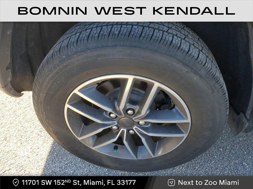 used 2020 Jeep Grand Cherokee car, priced at $16,990