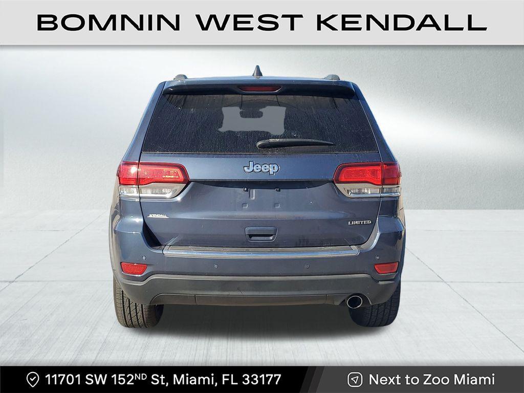 used 2020 Jeep Grand Cherokee car, priced at $16,990