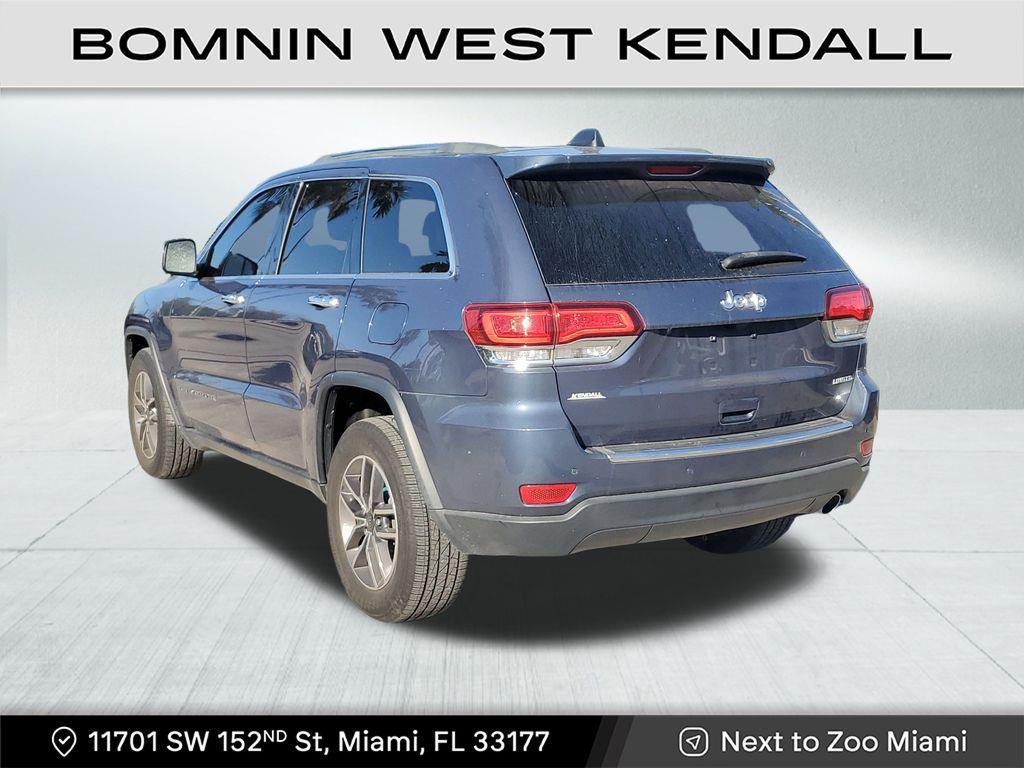 used 2020 Jeep Grand Cherokee car, priced at $16,990