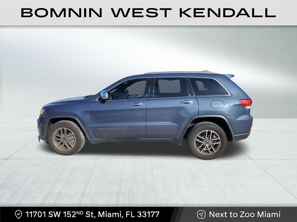 used 2020 Jeep Grand Cherokee car, priced at $16,990