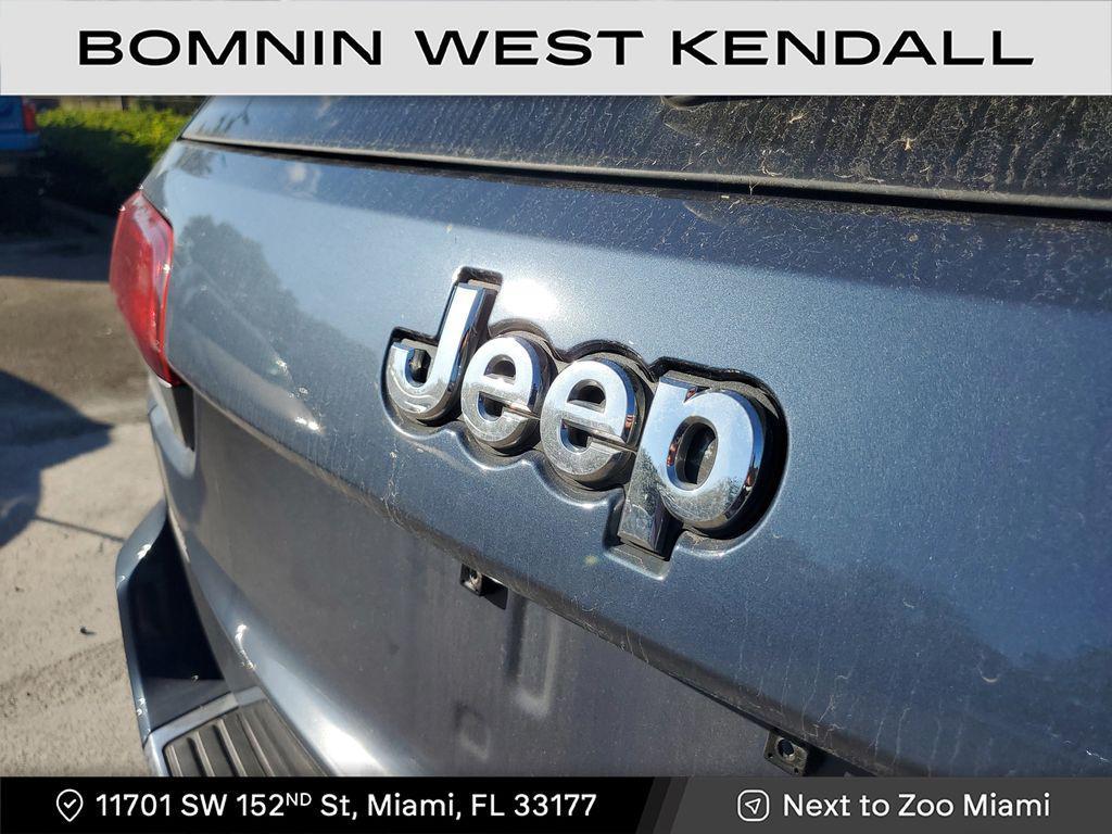 used 2020 Jeep Grand Cherokee car, priced at $16,990