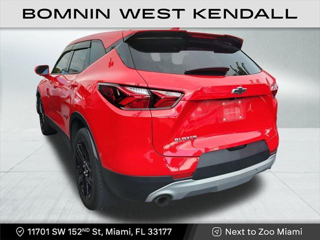 used 2019 Chevrolet Blazer car, priced at $16,490