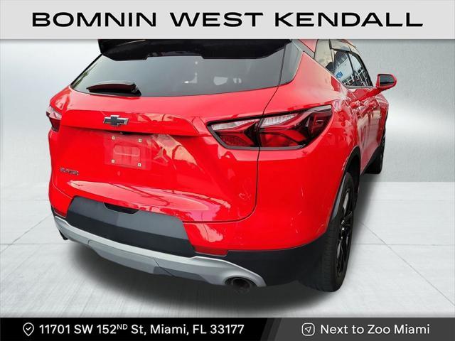 used 2019 Chevrolet Blazer car, priced at $16,490