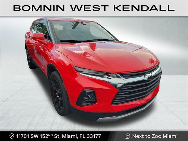 used 2019 Chevrolet Blazer car, priced at $16,490